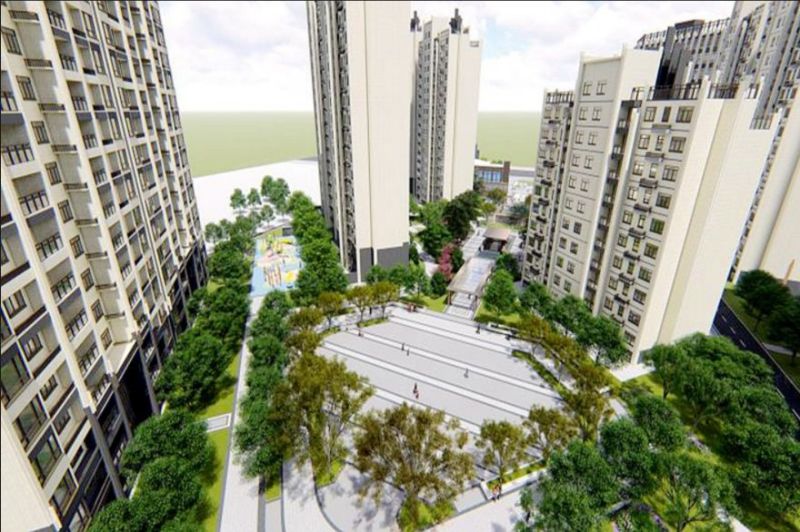 南山美郡住宅小区消防安装工程